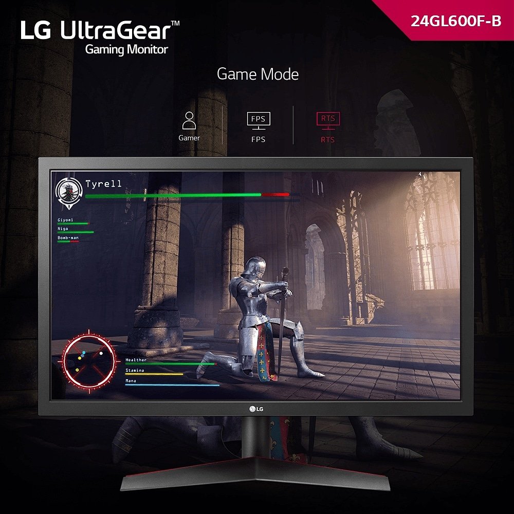 lgeindonesia's tweet photo. Kapan lagi punya monitor yang memiliki kostumisasi mode game. Adanya mode first person shooter dan present RTS pada LG UltraGear Gaming Monitor 24GL600  akan mengoptimalkan dan menyesuaikan kondisi bermain Game Anda. https://t.co/jEcqkzQoX5  #LGUltraGearGamingMonitor #24GL600 https://t.co/2To21s7djL