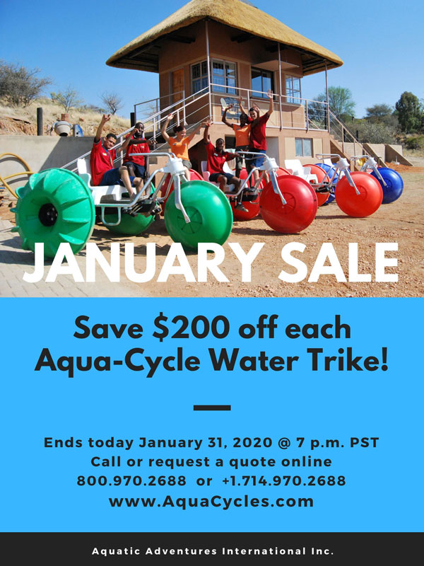 aqua cycle for sale