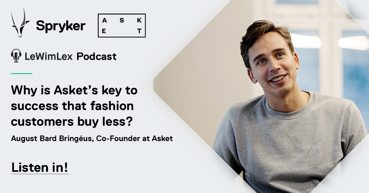 sprysys's tweet photo. On a course to disrupt #waste in the #fashionindustry, in #LeWimLex episode 34, @asketsthlm talks about their keys to success. Listen in!
https://t.co/hF46675v3y https://t.co/dabgy9n6qn