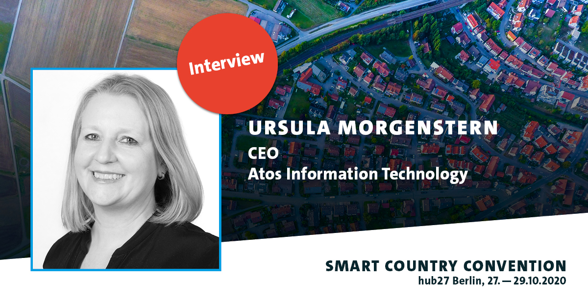 SmartCountryCon's tweet photo. Digitale #PublicServices müssen für BürgerInnen so zugänglich sein wie privates Online-Shopping, findet Ursula Morgenstern (@u_morgen), CEO @Atos_DE.
Das ganze #SCCON19-Interview am #flashbackfriday 👉 https://t.co/A3JDwcTNuI https://t.co/RRzO3hls9E