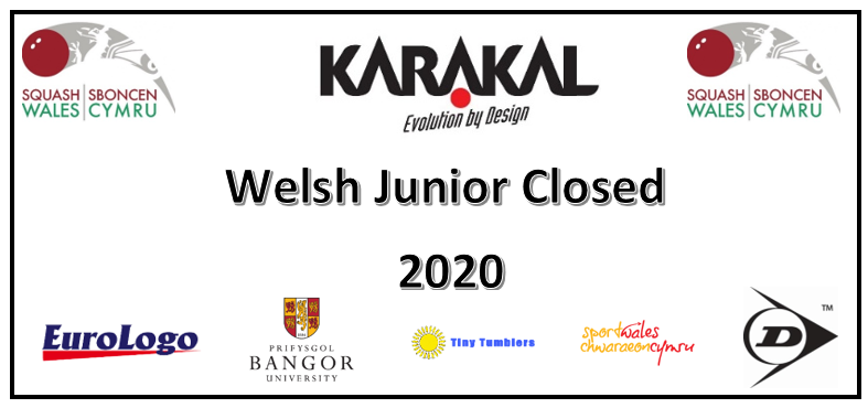 #WelshJuniorClosed2020 - Draws are now available tournamentsoftware.com/sport/draws.as…
NOTE: Please allow plenty of time to arrive for your first match. Saturday traffic &amp; parking is likely to be heavy due to events taking place in Cardiff 👍