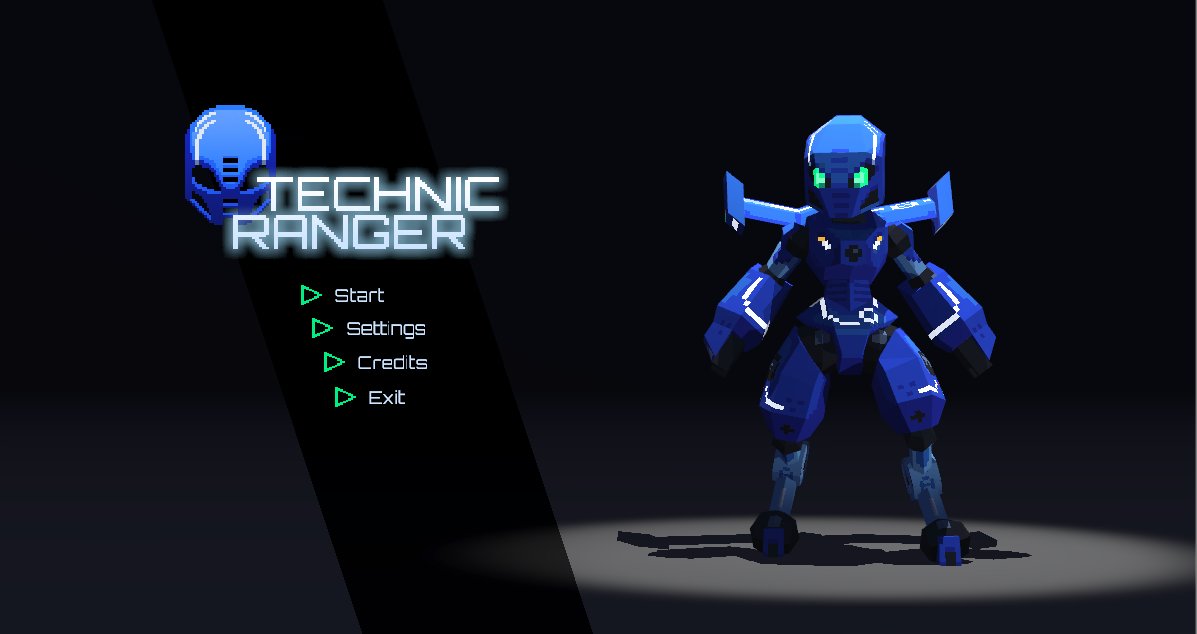 GARNARBLES's tweet photo. Main menu for my university game project 🤖
#IndieGameDev #unity3d https://t.co/bBa5bD0TIW