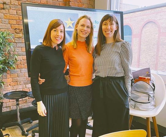 A stellar start to our Business Breakfast 2020, thank you Kim Sprague for hosting a fab habit busting, target setting session yesterday. <a href="/projectmlondon/">Project M</a>