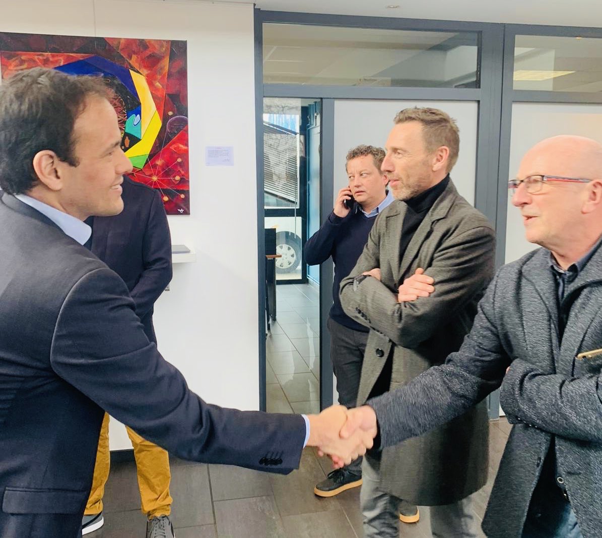 cedric_o's tweet image. Visite de @DynamoChambery, qui propose des activités numériques et créatives pour tous. Ces lieux sont indispensables pour que les citoyens puissent être accompagnés et formés. Ils créent également un lien social nouveau. #FabriqueNumerique