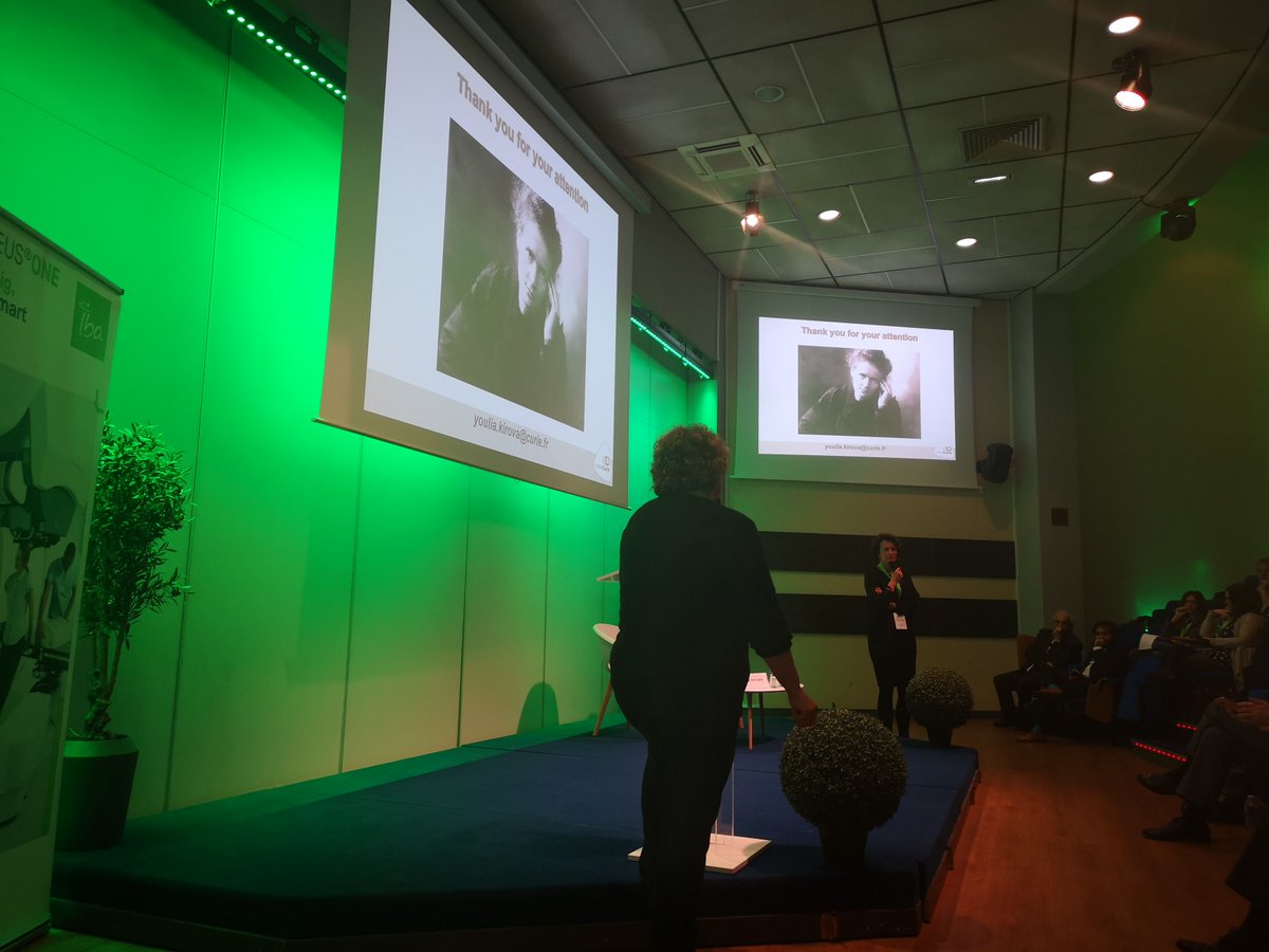 Discussing the potential benefits of proton therapy with our various high level experts on the second day of our 4th International Symposium on Proton Therapy, taking place in Lyon, France.