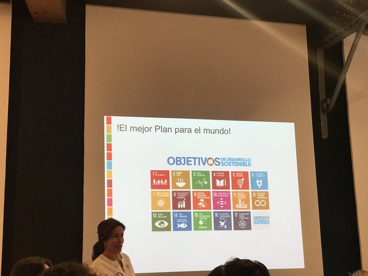 Entramos en la década acelerada para los cambios y la transformación #ODS <a href="/paloma_orte/">Paloma Orte</a> <a href="/losdelvolcan/">Prodigioso Volcán</a>