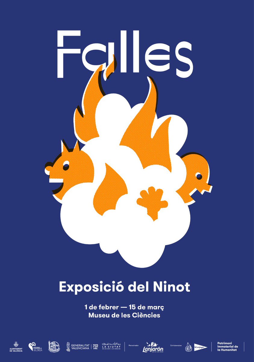 Esta nit inaugurem l’ #ExpoNinot20 que per 5é any es celebra a la <a href="/CACiencies/">Ciudad Artes Ciencia</a> ( 🔥Castell de focs d’Aitana a les 21:30h ) i demà, 1 de febrer,  ja podreu visitar-la! Vine a conèixer un avanç del treball dels #artistesfallers per a les #falles2020 i vota pel #NinotIndultat