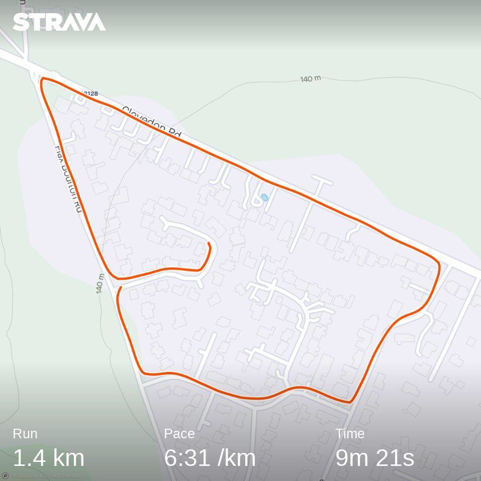 FELTbyFI's tweet photo. DAY THIRTY 
#grtwrunuary #grtwrunuary2020 ⁦@GRTWUK⁩ back on the pavement https://t.co/2zd0lrkufT