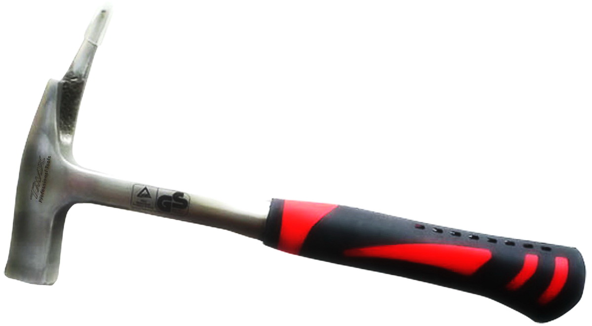 TmaxTools's tweet image. Ciocan Profesional zidar-dulgher TMAX-Profi MONOBLOC 800gr Heavy Duty
- Corp metal MONOBLOC - Otel special forjat cu un continut ridicat de carbon 
- Cap ciocan cu pastila magnetica 
- ERGO cauciucat – bimaterial
- Sistem “Anti-Vibe” pentru eliminarea vibratiilor din maner