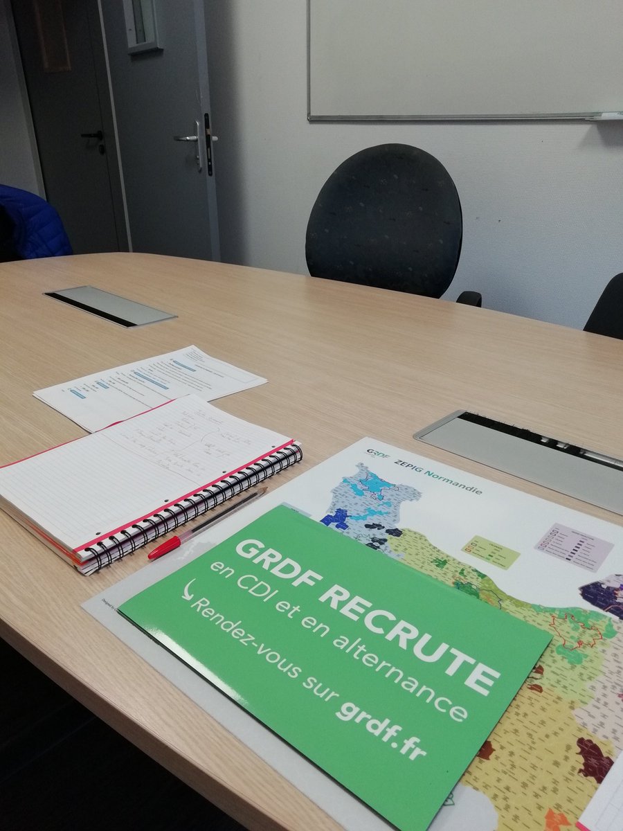 Ce mardi, sur le site #GRDF de Bihorel #AINVDS:
🔊Opération recrutement de technicien(ne) gaz 
➡️ Tests techniques #competences #professionalismegazier
➡️ Entretiens #motivation #posture

<a href="/VChoteau/">Vėronique Choteau</a> <a href="/sophieducoulom4/">sophieducoulombier</a>
<a href="/DimitriHee/">Dimitri</a> <a href="/Alixe76/">Etienne Alix</a>