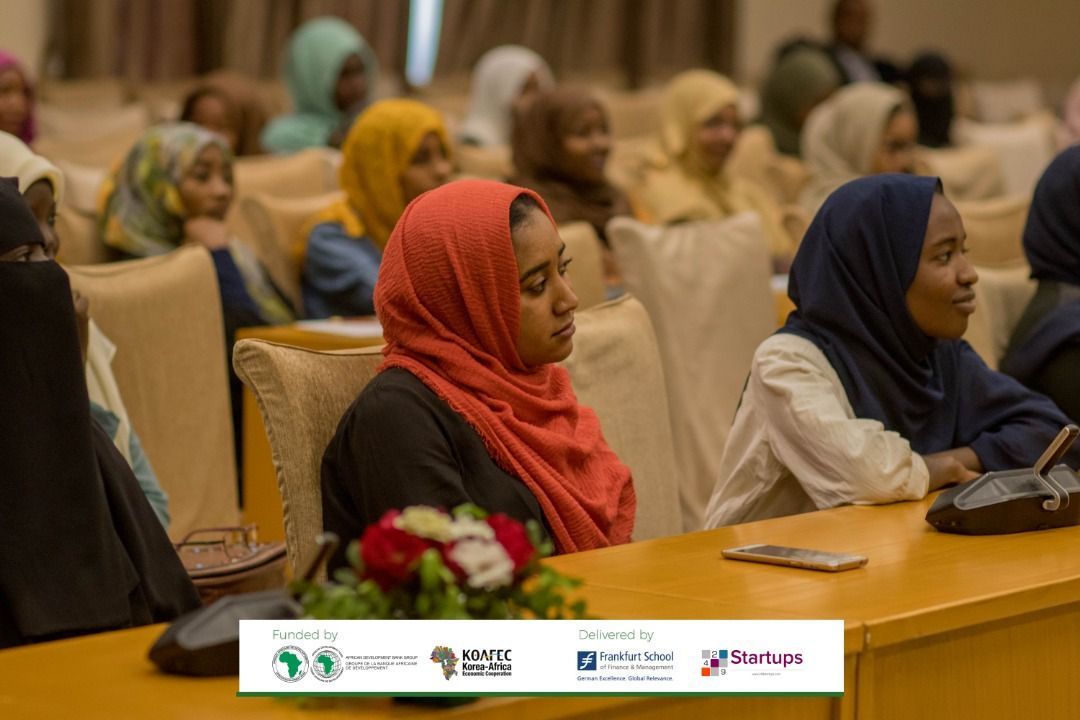 techincubation's tweet photo. This month we kicked off our activities in #Sudan with the “Girl Power Training” and the official launch of the Tech Incubation Program. Stay tuned for details on our upcoming illumination forums and hackathons. #TechIncubationProg #ContextualTechnology #Innovation #WomeninTech https://t.co/EtaKxefjqk