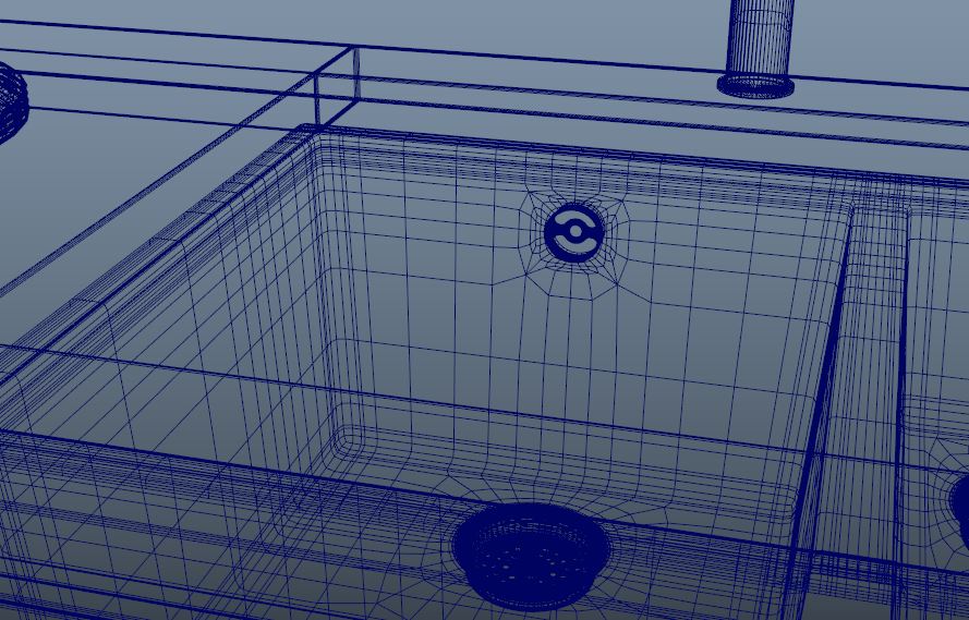 MayaGuy01's tweet photo. You know one of those days when you realize you are over worked ! I'm trying to select that coloured section of my model and wondering where it came from and why I cant delete it ? .....and then the penny drops. I'm just seeing through the model. #3dguy #maya3d needs down time. https://t.co/7WyARWufyy
