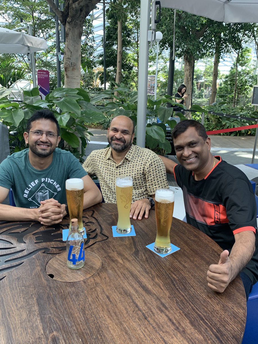 srvithal388's tweet image. Bye 👋 Singapore 🇸🇬
Singing off after a fun filled week with #TradersPit buddies.

Boarding SQ422 to amchi Mumbai.

@anayash @abhijitbhate @Traderspit1 @ManishShah6. 

See you all in #TradersNest tomorrow for Budget Day trading.