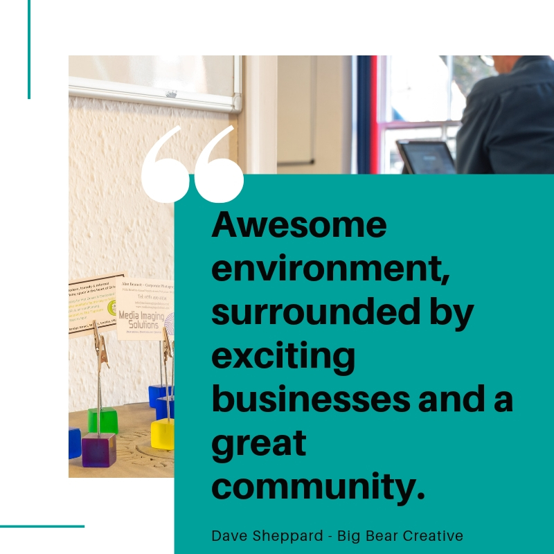 TheDeskClub's tweet photo. This month we've given a warm welcome to 2️⃣ new members.

The #coworking community in #StIves #Cambs continues to grow &amp; proves to be a great place for #freelancers, #entrepreneurs, #homeworkers &amp; #smallbusinesses to find:
▶️ Companionship
▶️ Collaboration
▶️ Focus
▶️ Support https://t.co/jo4Zpoa3Ip