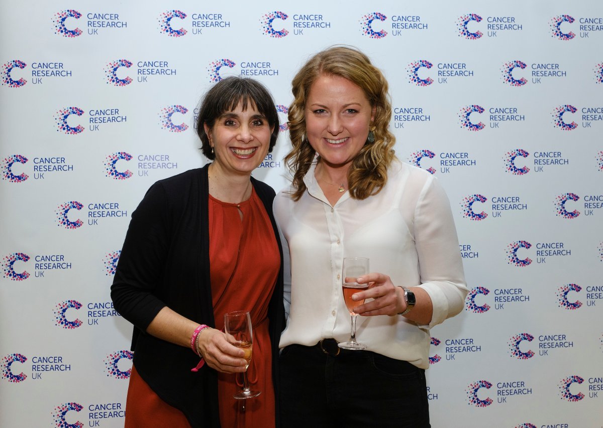 CRUKScotland's tweet photo. What a great night for @MollieJHughes after becoming the youngest woman in the world to ski solo to the South Pole. Thank you @fredmacaulay, @kblyth1, @kaetinto @BeelinePR @kkellyfallon @CarrieCRUK 📷Mike Wilkinson. Text MOLLIE10 or MOLLIE20 to 70180 to raise funds for @CR_UK 💜 https://t.co/Mk0Xnxe4Cr