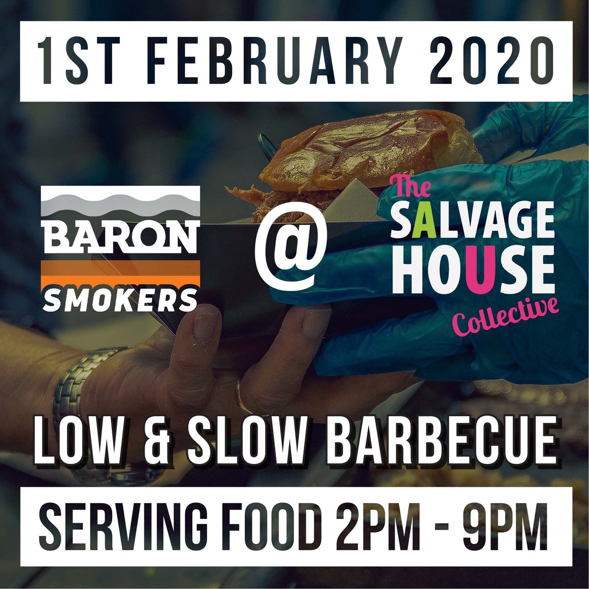 We're back at the Salvage House tomorrow from 2pm! If you haven't checked this place out before, your in for a treat. A bunch of great independent businesses under one roof as well as the new bar! We can't wait. See you there. #whalley #food #streetfood #barbecue