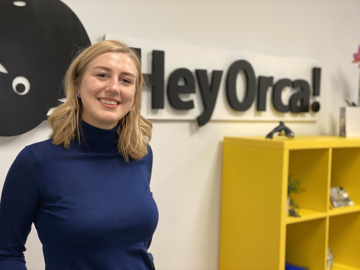 GerriLynnMackey's tweet photo. Local Start up company @HeyOrca is the software company behind #thedollypartonchallenge I chatted with Katie Thompson about the viral post. @590VOCM @Fred_Hutton https://t.co/JtvQXwAQST