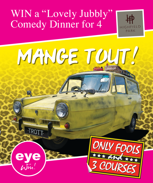Exercise your chuckle muscles and enter our #Competition  to win a comedy dining experience with Delboy and Rodders at <a href="/HighfieldParkH/">Highfield Park</a>  Park on Feb 7th! You'll need to hurry, the deadline to enter is Sunday 2nd Feb, Click here to enter! villageeye.co.uk/latest-competi…
