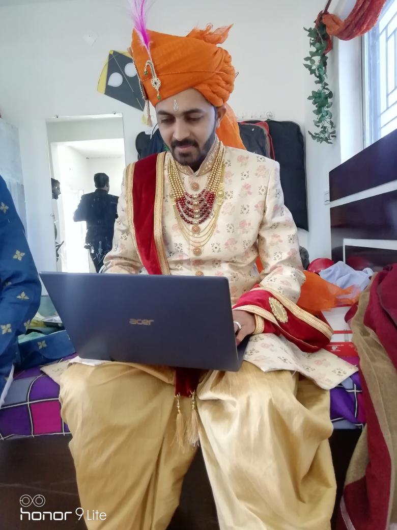 JitubhansaliJB's tweet photo. @nsitharamanoffc @cbic_india @SKHalakhandi @haldiaarpit @ProblemsInGSTN @shaifalyca on 30 Jan on my wedding day I was Trying to finalize GST Audit Data.. I was waiting for #GSTextension https://t.co/xqjH5OPKc1