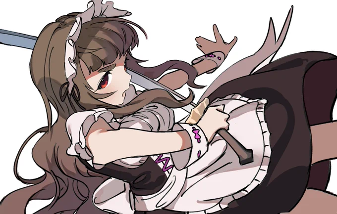 JKバトルツンデレメイドちゃん 