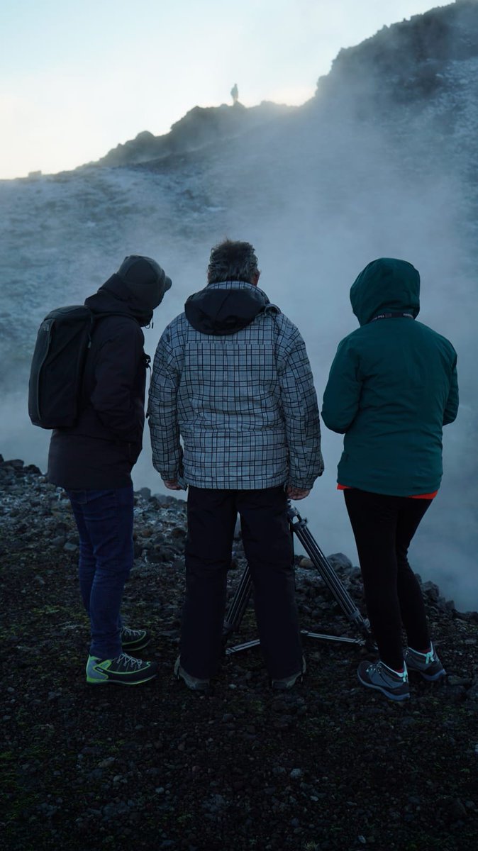 Rodaje en el volcán de Grindavik para el documental "Lobster Soup" producido por <a href="/suicafilms/">SUICAfilms</a> y dirigido por <a href="/AndreuMola/">pepe andreu</a> <a href="/rafamoles/">rafa molés</a>