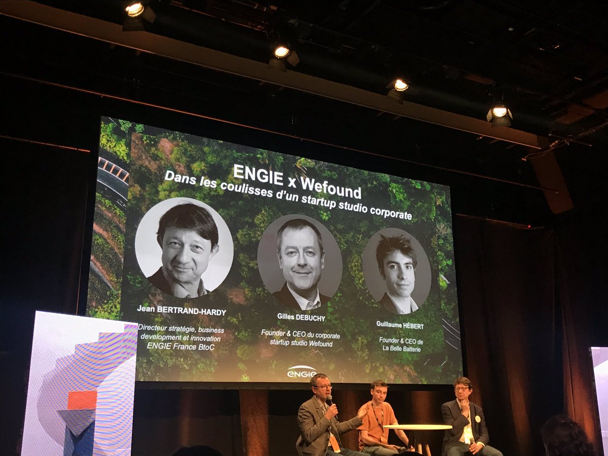 NikunaD's tweet photo. Quand #Engie s’engage dans la mobilité verte et la transition ZERO carbone au côté de start up #wefound #ActWithENGIE #Maddykeynote2020 https://t.co/8OIFkYJ1Dx