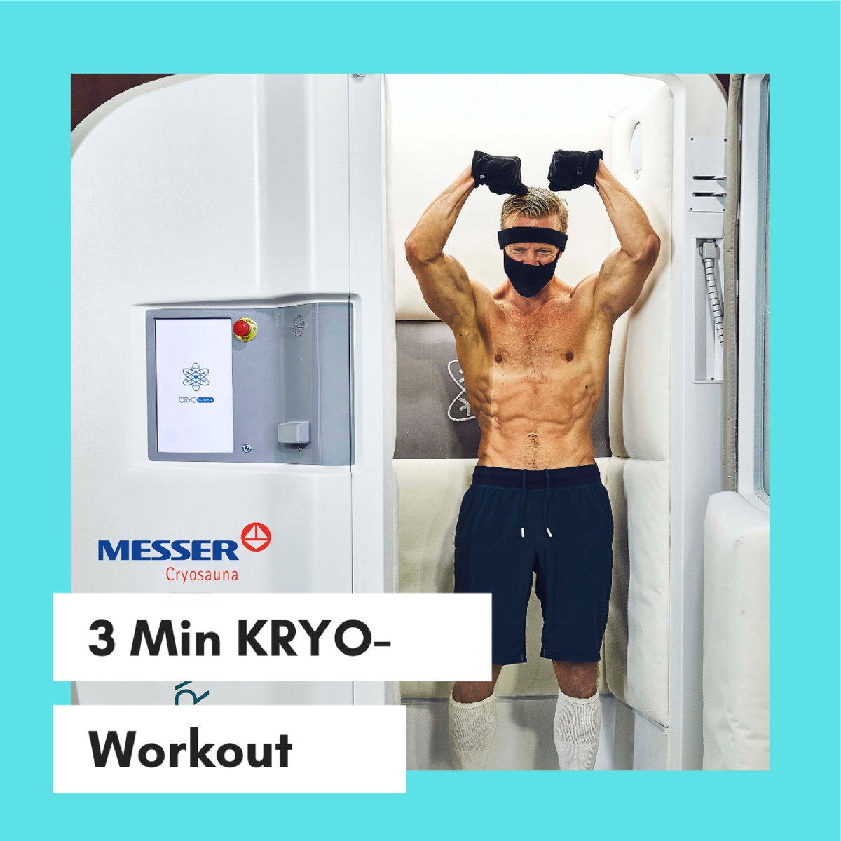 ⏰ 𝑻𝒊𝒎𝒆 = 𝑴𝒐𝒏𝒆𝒚 💸
Wisst Ihr, dass eine 3-minütige #Kryotherpaie einem 120-minütigen Lauf entsprechen kann?
Bis zu 8 Stunden nach Eurer Ganzkörper-CRYO-Sitzung verbrennt Ihr etwa 5000 - 6500 Kilojoule (kJ), das sind etwa 1200 - 1500 Kalorien.
#sport #cryosauna #cryo