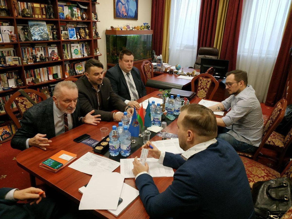 RCE2007's tweet image. 31 января состоялось очередное заседание Круглого стола о подготовке предложения в Министерство архитектуры и строительства Республики Беларусь.