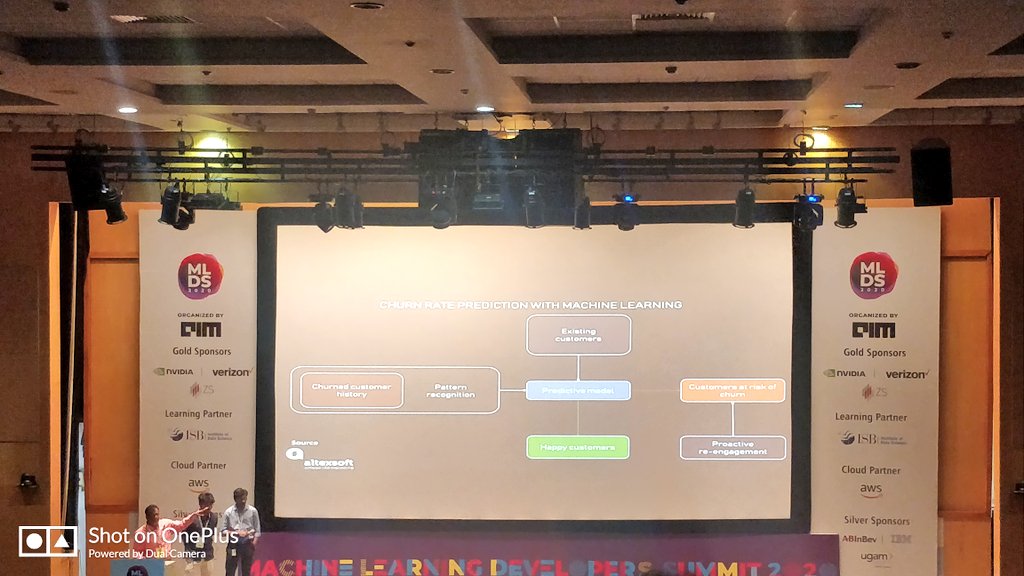 devmaduri's tweet photo. #MLDS2020 @Analyticsindiam
#churnanalytics https://t.co/bEJTbPuiRw