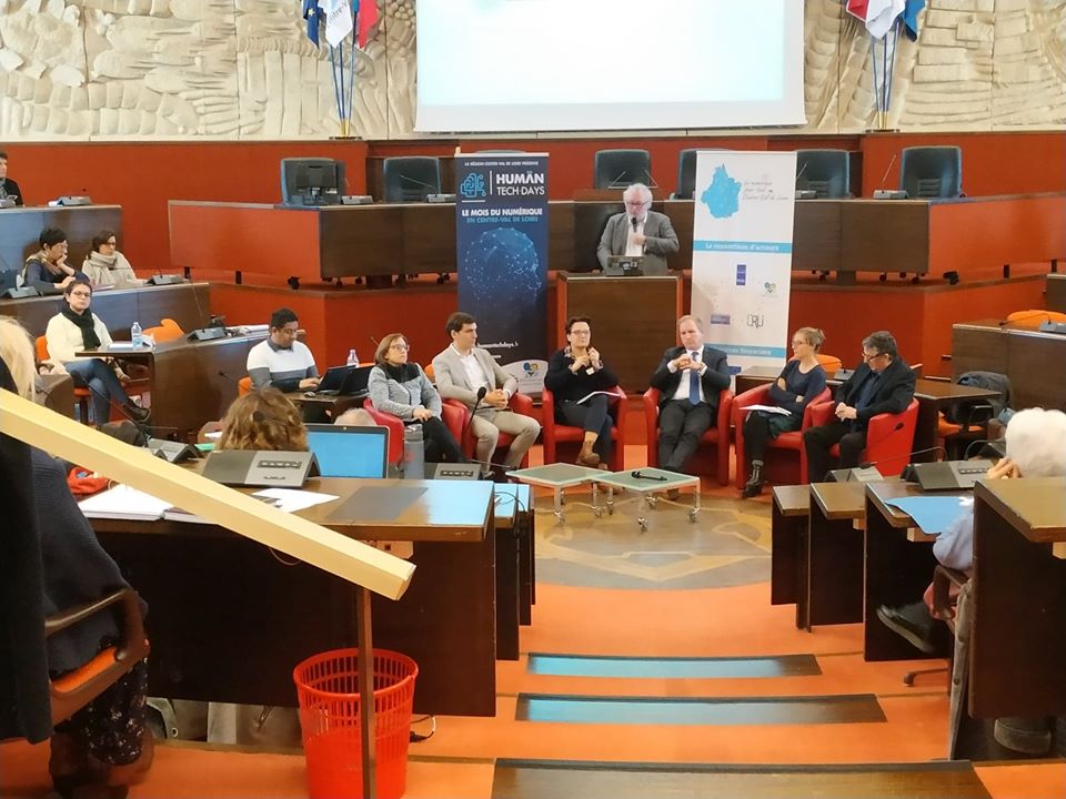 Strtemploi1's tweet photo. Strat'emploi était présent à Orléans le 23/01/2020.
Cette réunion est une continuité du projet régional "Le numérique pour tous"Un remerciement tout particulier à Jacques François Marchandise pour son discours, sur ces héros de petites structures!

#CRNUM  #CRIJ #HumanTechDays https://t.co/IPzkziG3dB