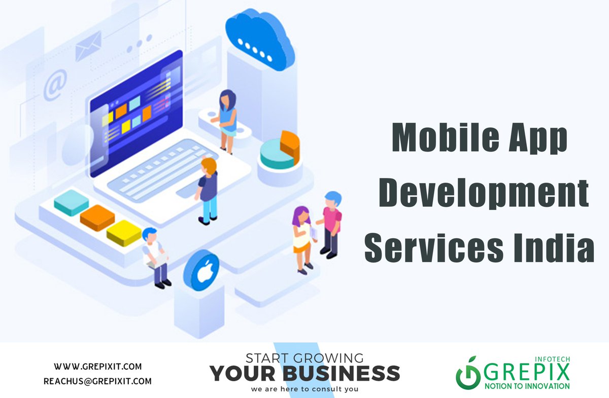 grepixit's tweet photo. Are you looking for Mobile App Development Services? We are the leading mobile app development services provider in India.
https://t.co/9DkWcmqRos
#MobileappdevelopmentservicesIndia
#Mobileappdevelopmentservices
#mobileappdevelopmentcompanyindia
#mobileappdevelopmentcompany https://t.co/DltGD9FPAU