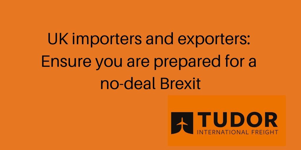 On the day we leave the EU we can't stress enough the importance for exporters and importers to be ready: Obtain an EORI number, understand incoterms, consider the Transitional simplified procedures, and familiarise yourself with commodity codes... tudorfreight.com/logistics/late…