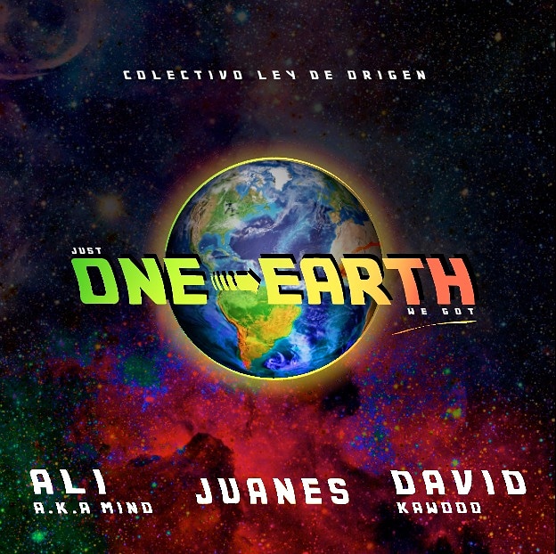 Un privilegio presentarles #OneEarth el cuarto sencillo del álbum #DerechosdelaNaturaleza
Por los territorios y comunidades nativas de nuestra tierra
@juanes @Davidrkrapula <a href="/aliakamind/">Ali</a> #ColectivoLeydeOrigen 
Ya está en <a href="/Spotify/">Spotify</a> 
<a href="/ONErpm/">ONErpm</a>