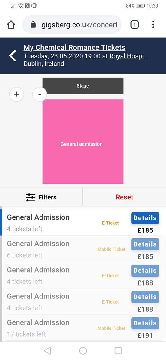tomlakin1's tweet photo. Sat for ages in a queue to try get @MCRofficial tickets for Dublin. Eventually, sold out on @Ticketmaster. Within seconds, nearly 100 available on secondary websites for 2.5x to 5x the price. So im missing out for touts to make money. How is this still allowed and acceptable? https://t.co/74z1mbhL1f