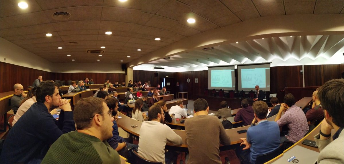 RVillafafilaR's tweet photo. Today is PhD defense from @polivros titled "Local electricity markets design and operation in distribution power systems" supervised by @asumper and me at @CITCEA @la_UPC @ETSEIB_UPC #flexibility #smartgrids #localmarkets #storage #renewables @INVADEH2020 @EmpowerH2020 https://t.co/Waa0yPev7G