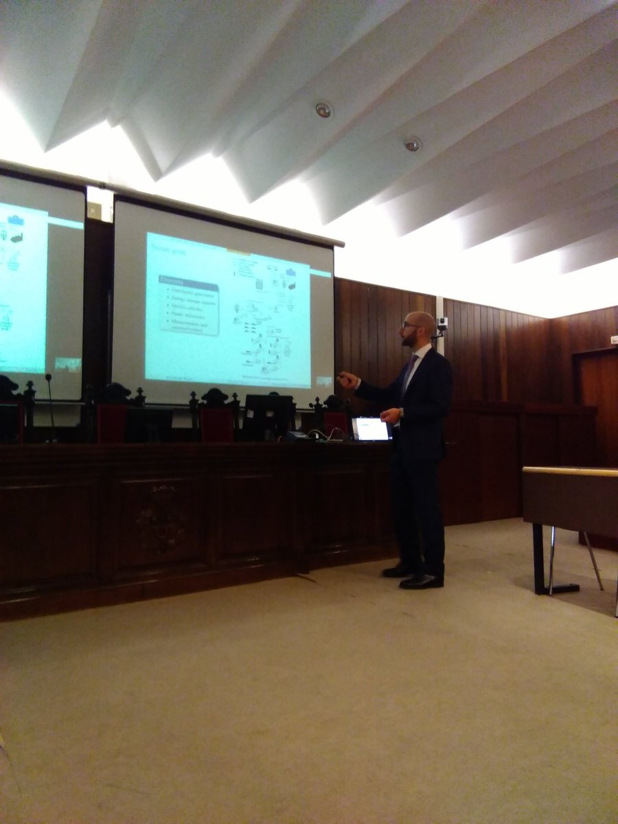 RVillafafilaR's tweet photo. Today is PhD defense from @polivros titled "Local electricity markets design and operation in distribution power systems" supervised by @asumper and me at @CITCEA @la_UPC @ETSEIB_UPC #flexibility #smartgrids #localmarkets #storage #renewables @INVADEH2020 @EmpowerH2020 https://t.co/Waa0yPev7G