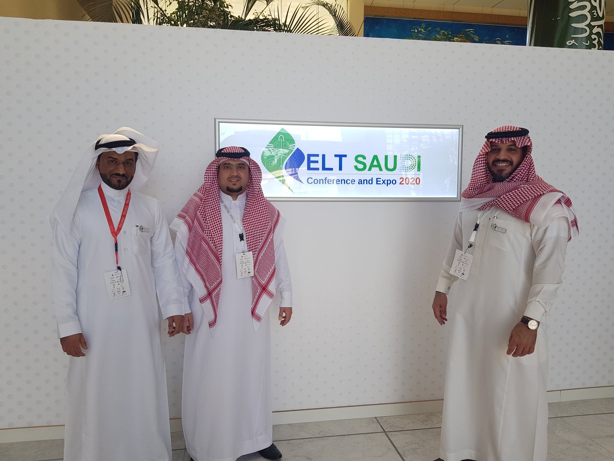 halhadab0's tweet photo. I'm glad to have had the opportunity to speak at #ELTSaudi2020 Conference
A million thanks to @eli_kau https://t.co/7tJK7F3xfM