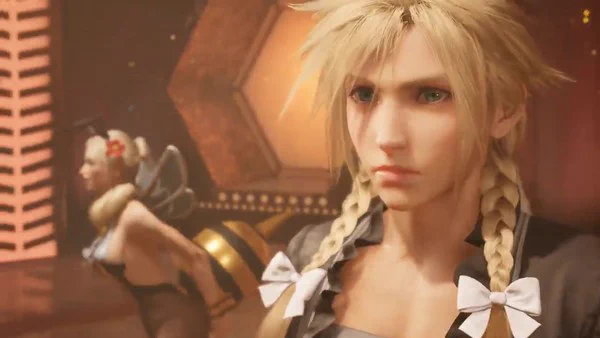 リメイク版FF7、テーマソングを使用したトレーラーを公開！女装したクラウドの姿もｗｗｗ