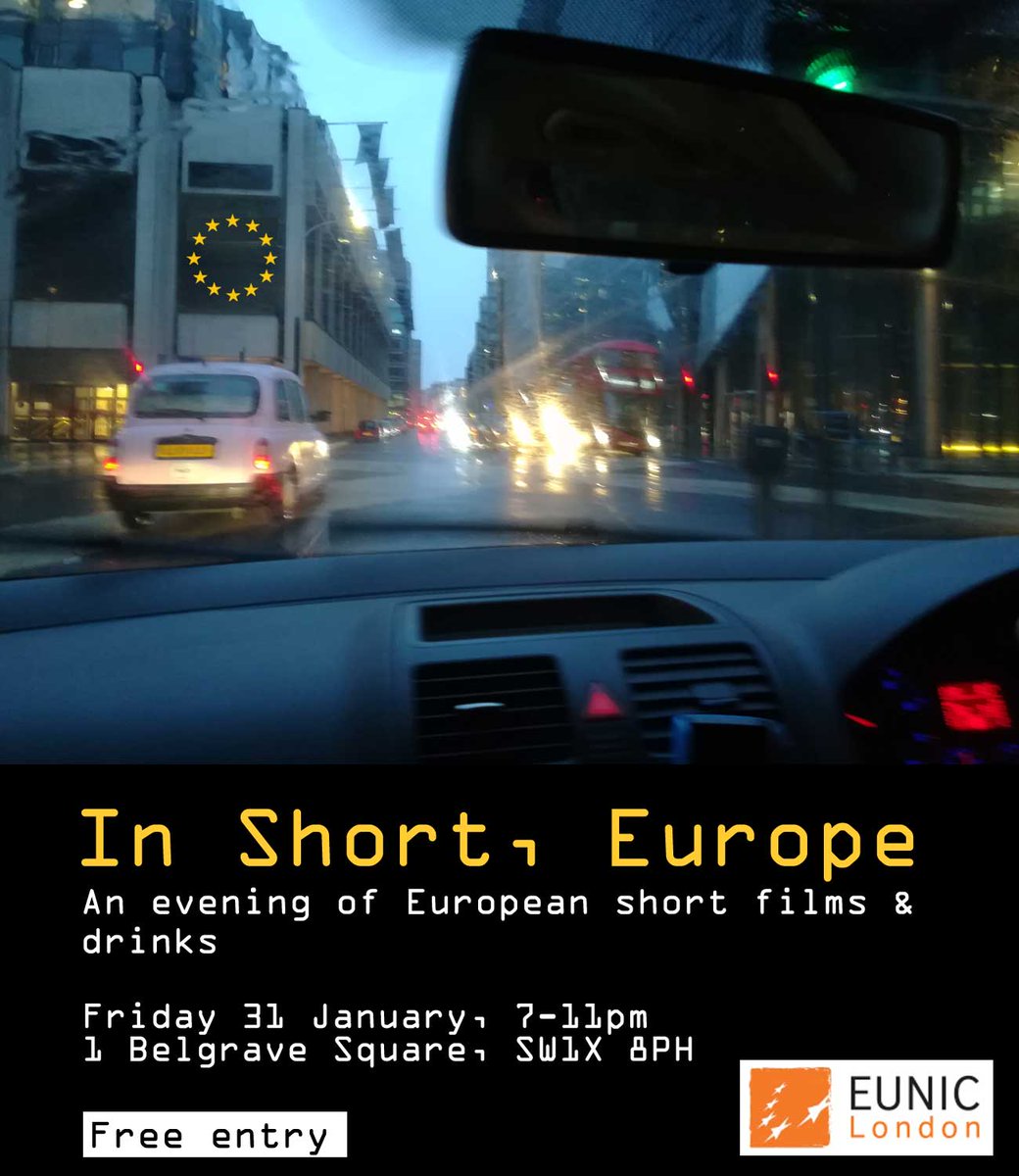 @ACF_London @culturalchcuk @CzechCentreLnd @estembassyuk  @FinInstLondon @GI_London1 @GreeceinUK @HCCLondon @LTEMBASSYUK @PLInst_London @SLOinUK @SpainCultureUK 