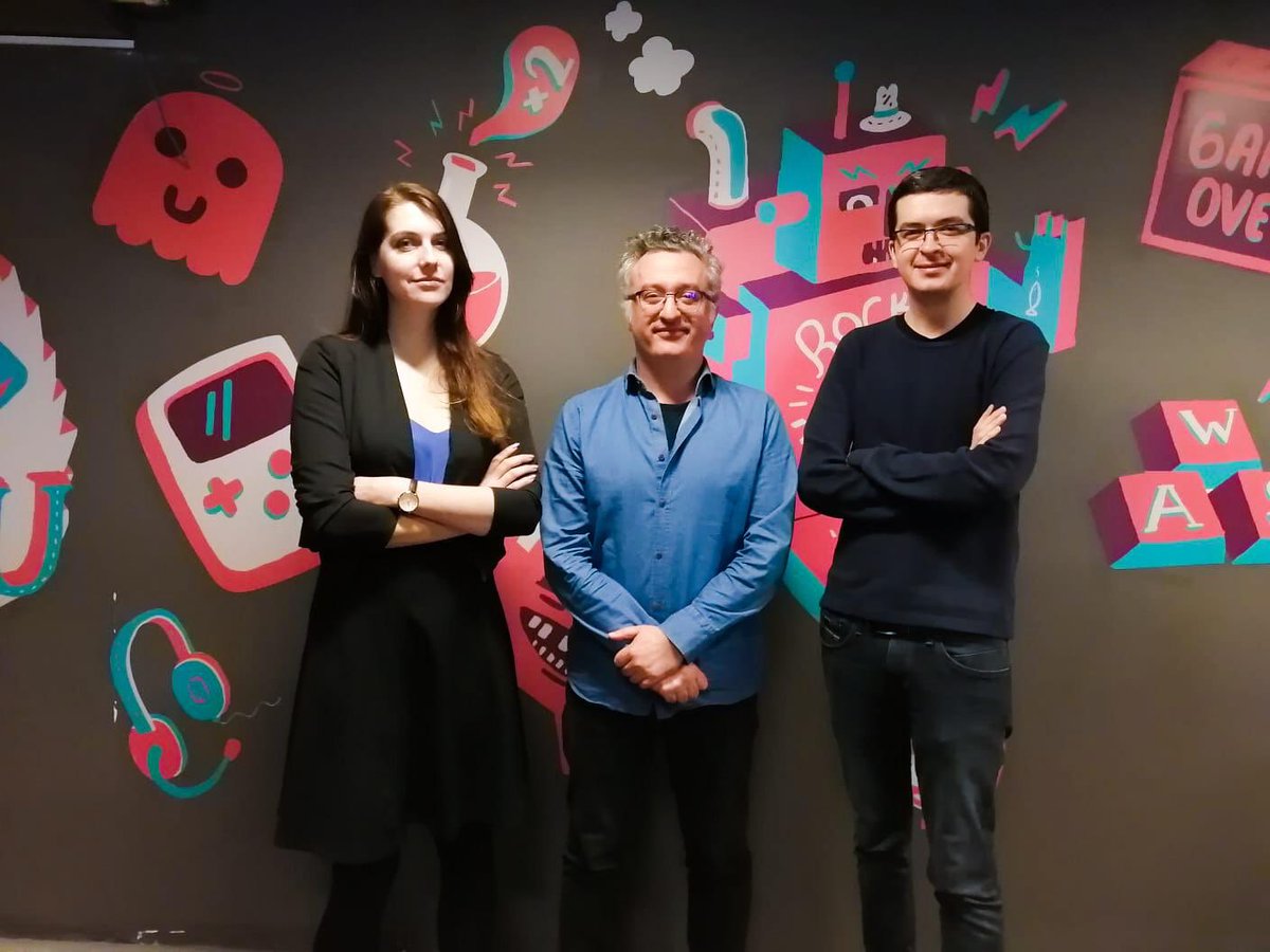 Bugün Hollanda’dan gelen çalışma arkadaşımızla birlikte <a href="/bugGameLab/">BUG Game Lab</a>‘i ve <a href="/guvencat/">Güven Çatak</a> hocayı ziyaret ettik. Kendisi keyifli bir sohbetle bize BUG çalışmalarını anlattı. 🎮💪🏻