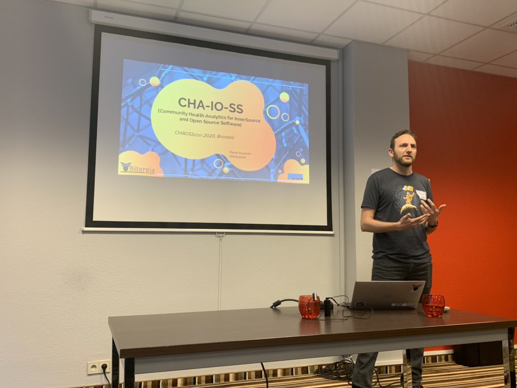 Daniel talking innersource