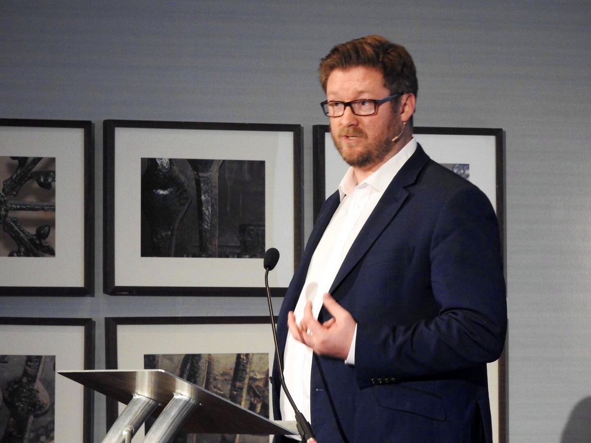 LincsLLP's tweet photo. It’s been amazing to hear from the Headteacher of the ‘Happiest School in the World’- @ThreeBridgesSch. Thank you for coming and speaking to us about what it means to be a child in today’s society, @HannayJeremy! https://t.co/ItHjzyPjij