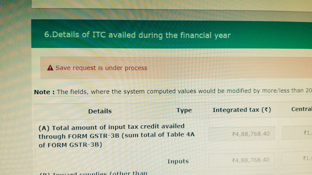 Prajeesh_GSTP's tweet photo. Plz understand the Situation..Kindly Extend the Due Date of Gstr9&9C..#gstnfailed #Extend99C
@CAclubindia @FinMinIndia @nsitharaman @PMOIndia @cbic_india https://t.co/2hFibnZ9im