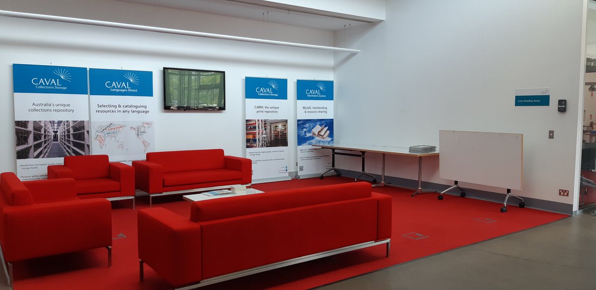 StephHarland's tweet photo. While on holiday in Melbourne this week, I visited my workplace @Cavaledu's main office for the first time for a tour and to meet some of the staff I'd been emailing for months. These a just a couple of the pics I took. https://t.co/BMcnnQm4Hd