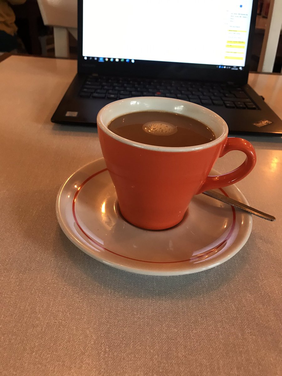 brianh102's tweet image. Best coffee in town 😊 @12TablesCork #HappyFriday #workweekdone