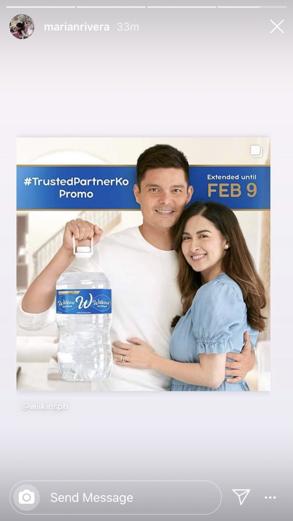 mariadongmarian's tweet photo. DongYan #TrustedPartnerKo #WilkinsPH 
Marian Rivera 
Dingdong Dantes https://t.co/Rm8twJ2LgQ
