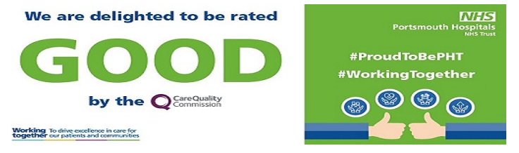 PortsmouthPath2's tweet photo. With a 'Good' rating from CQC this week and a rollout of new laboratory equipment later this year, now is a fantastic opportunity to join the Histopathology Team at Portsmouth Hospitals.  @QAHospitalNews.  Follow the link to the NHS jobs website.

https://t.co/mQJCRsXT7h https://t.co/6NChZadnFP