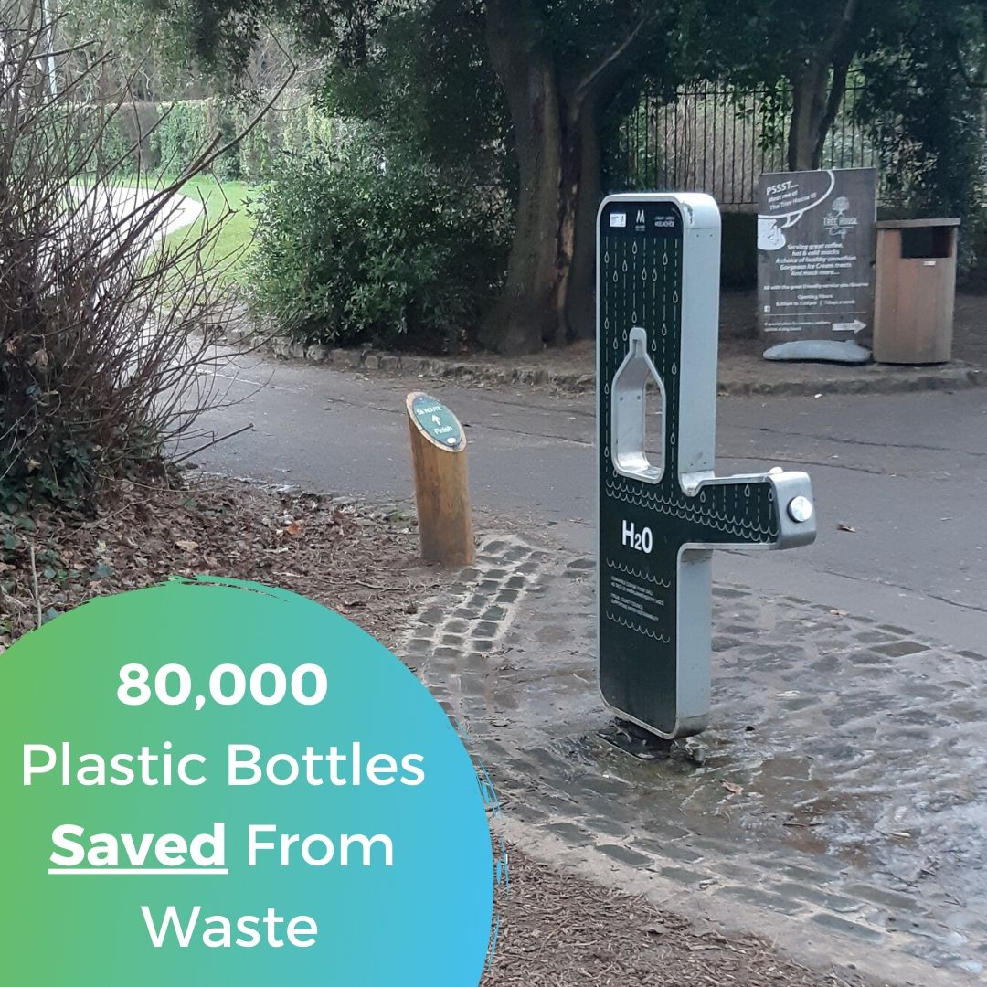 Ecofil3's tweet photo. As we approach the Green Awards 2020🍃 that we hope to win, we are delighted to announce that the unit we installed for Fingal County Council at Malahide Castle has already saved 80,000 plastic bottles from waste! 

Well done Fingal 🙌

@fingalcoco @meetpat @GreenAwards https://t.co/PqTiDUHfX1