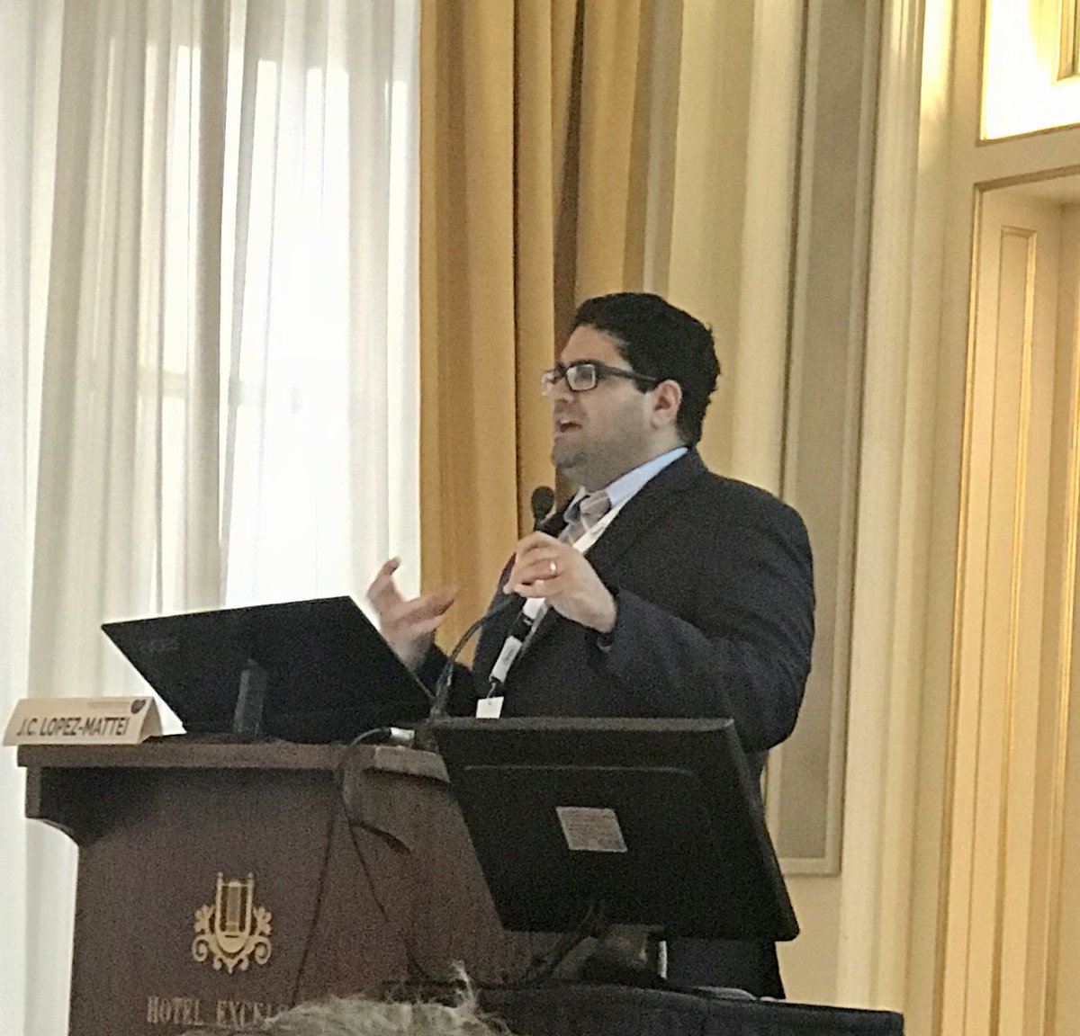 All what you need to know about the role of CMR in Cardioncology by Dr Juan Lopez ⁦<a href="/onco_cardiology/">Juan Lopez-Mattei, MD</a>⁩ ⁦<a href="/MDAndersonNews/">MD Anderson Cancer Center</a>⁩ ⁦<a href="/CardioOncology/">Javid Moslehi</a>⁩