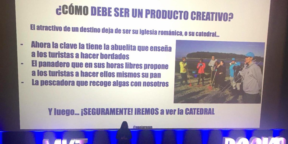 <a href="/NaniArenas/">Nani Arenas</a> has talked about marketing in the tourism industry and the importance of creative content and campaigns.  <a href="/marketingrocks_/">Marketing Rocks</a> #MarketingRocks